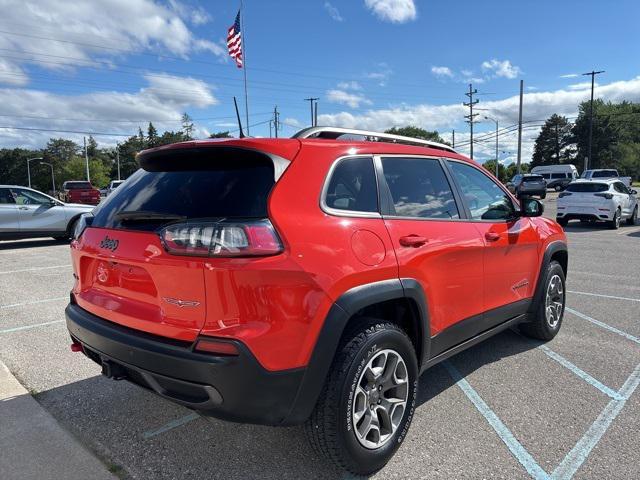 2021 jeep cherokee trailhawk