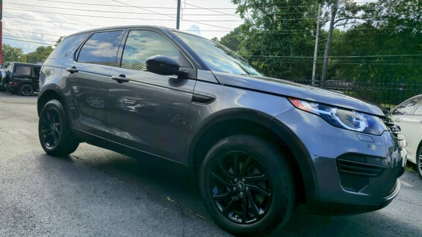 2016 land rover discovery sport se