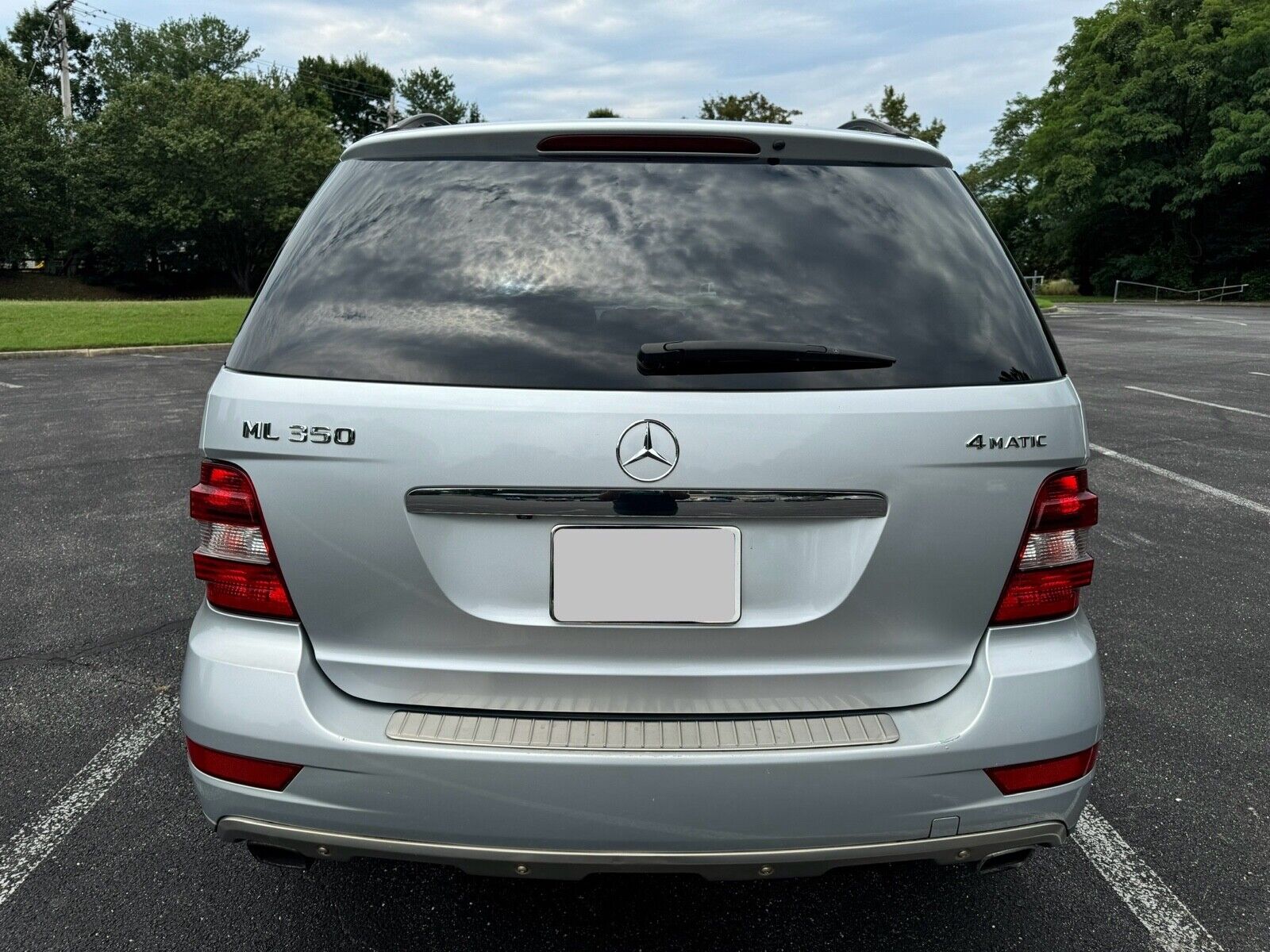 2009 mercedes-benz m-class 350