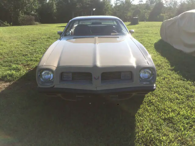 1975 pontiac firebird esprit coupe 2-door 5.7l