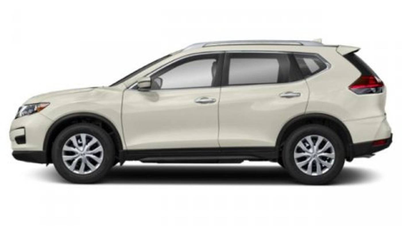 2017 nissan rogue s