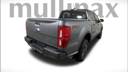 2021 Ford Ranger (North America)