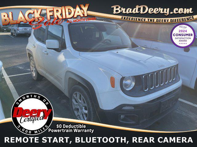 2017 jeep renegade latitude