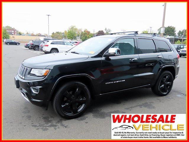 2015 jeep grand cherokee overland