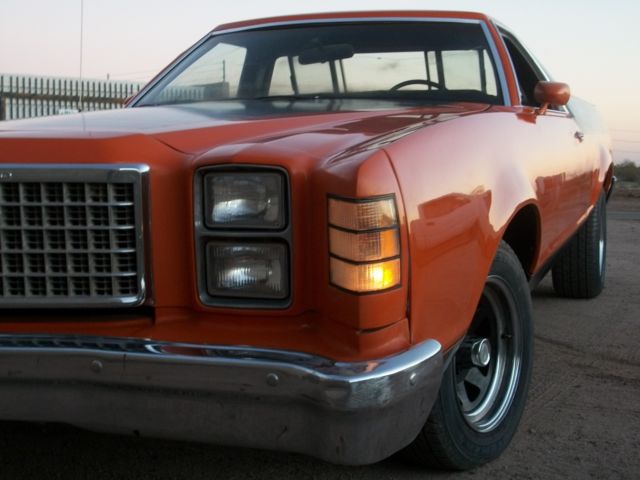 1977 ford ranchero gt