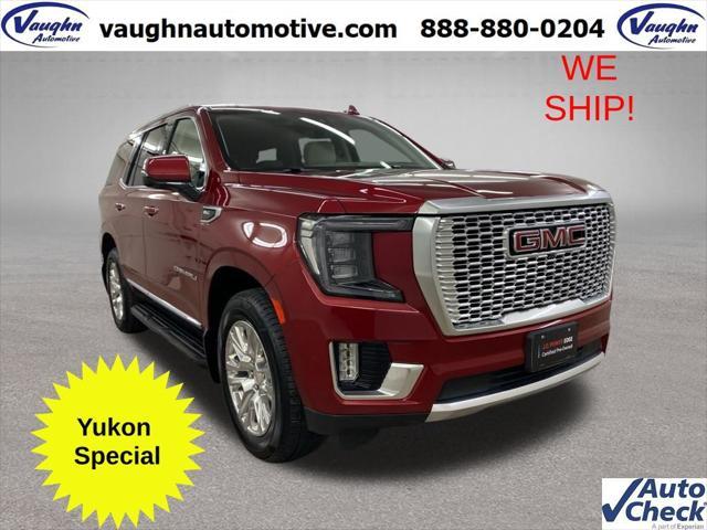 2021 gmc yukon denali