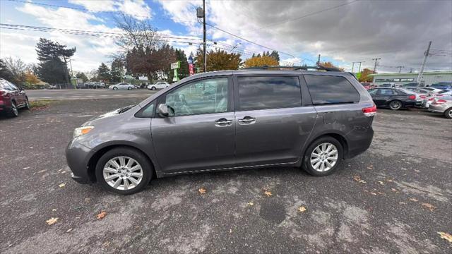 2011 toyota sienna xle