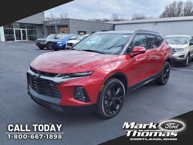 2022 chevrolet blazer rs