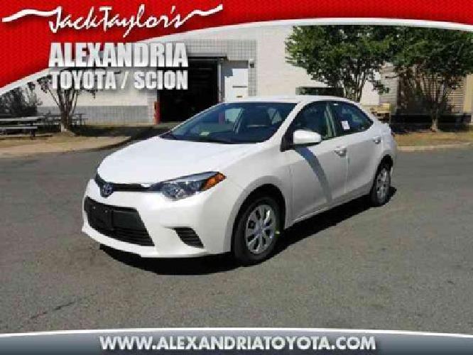 2014 toyota corolla le eco in alexandria, va