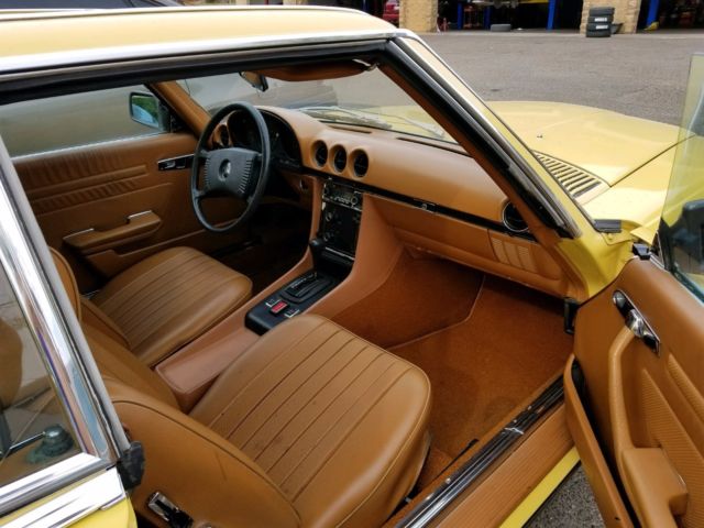 1976 mercedes-benz 450 sl two owner car