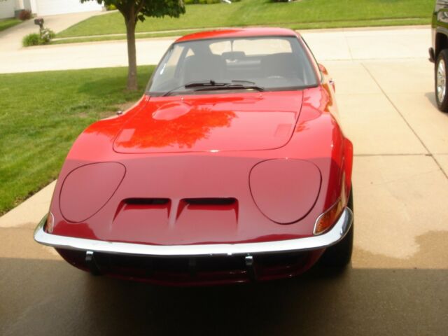 rare 1969 opel gt 1.9l automatic in exceptional condition