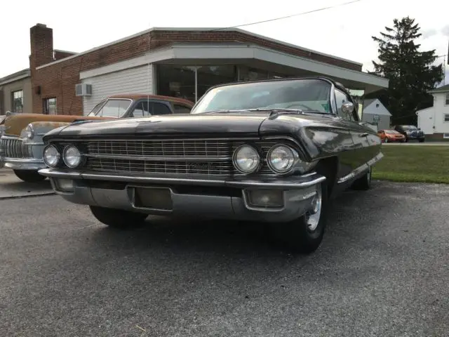 1962 cadillac 62 series 2 door convertible