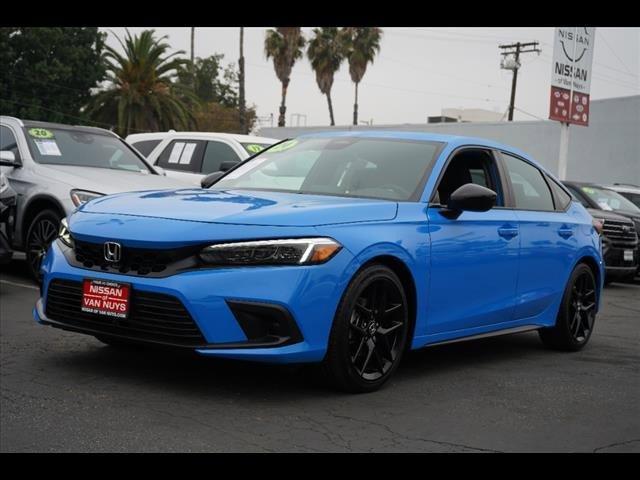 2024 honda civic sport
