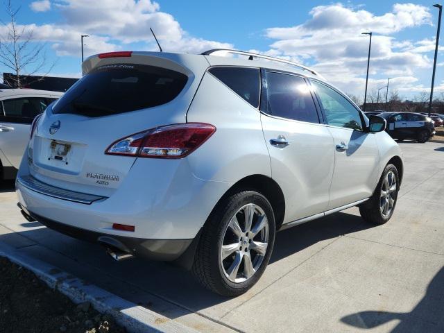 2014 nissan murano le