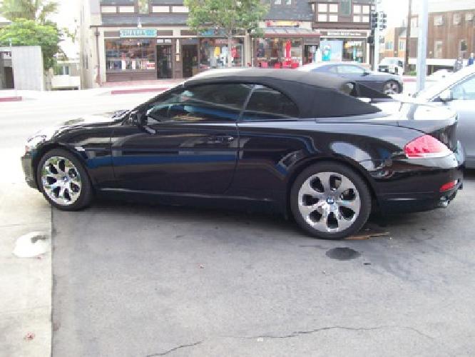 obo 2006 bmw 650i in huntington beach, ca
