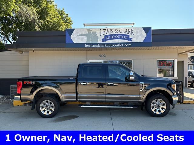 2018 ford f-250 lariat