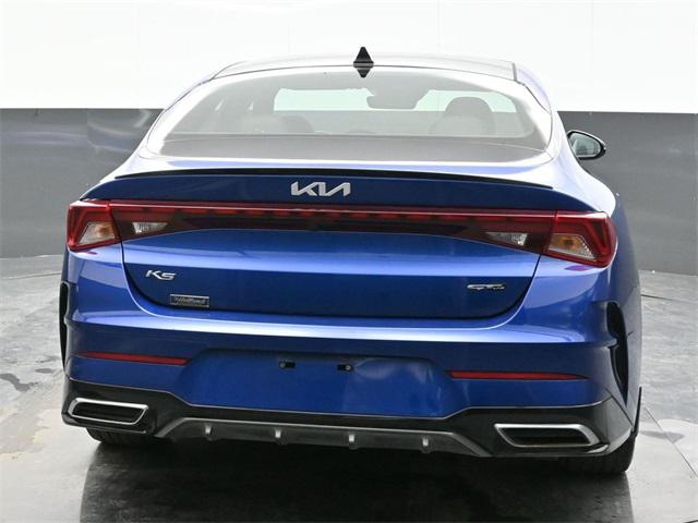 2022 kia k5 gt-line