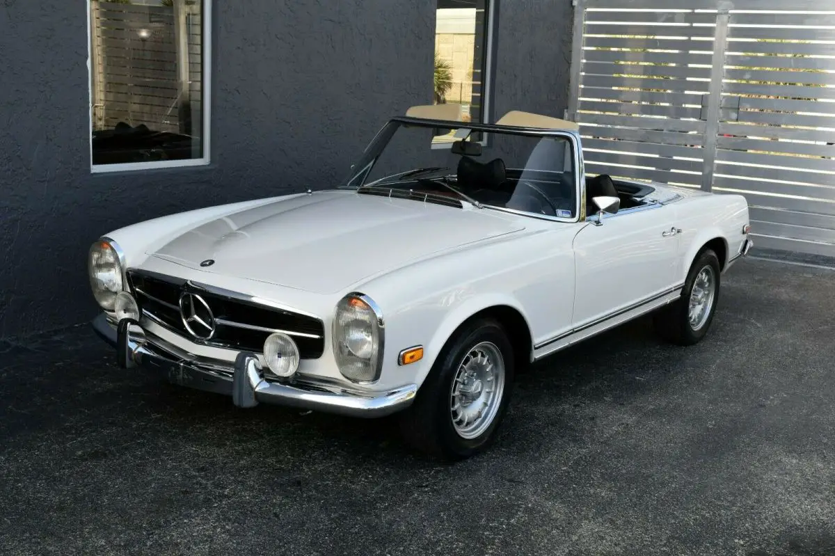 pagoda, 4-speed manual, ac & power steering, unrestored in amazing time capsule