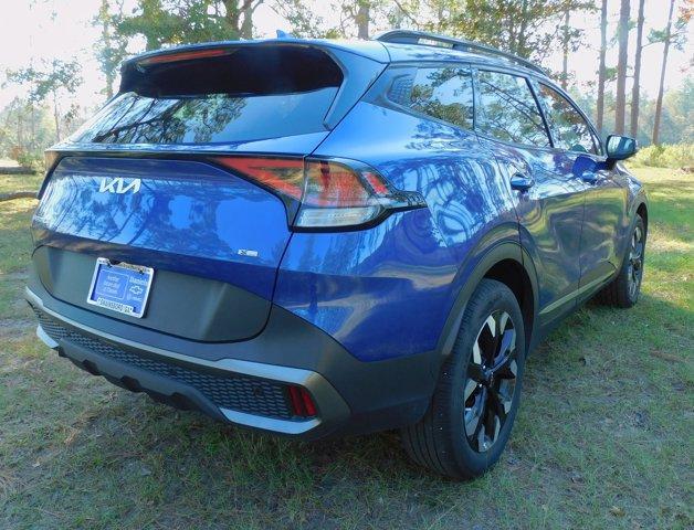 2023 kia sportage x-line