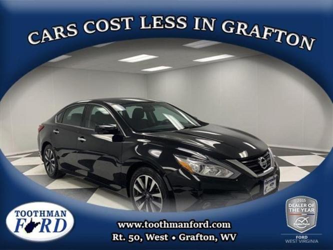 2017 nissan altima 2.5 sv 2.5 sv 4dr sedan (midyear release for sale in grafton, west virginia