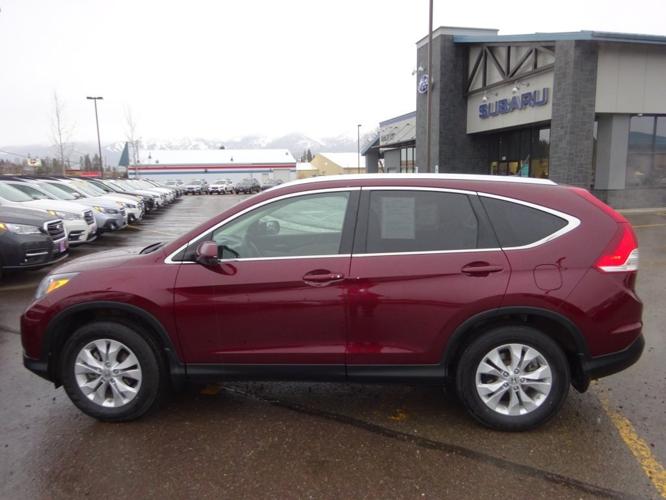 used 2013 honda cr-v ex-l whitefish, mt 59937 for sale in whitefish, montana