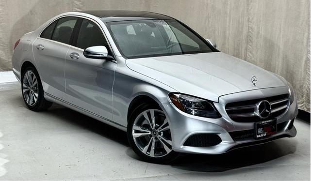 2018 mercedes-benz c-class c 300 4matic
