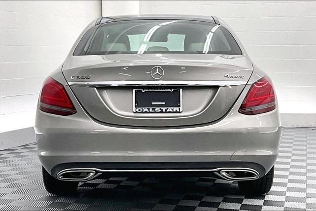 2021 mercedes-benz c-class c 300 4matic