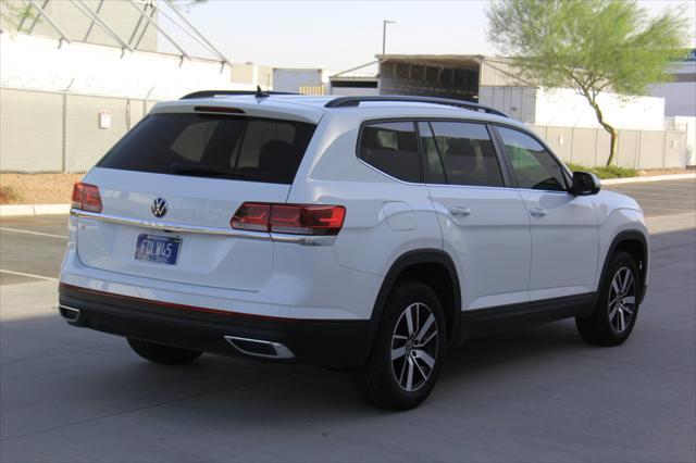 2021 volkswagen atlas 2.0t se