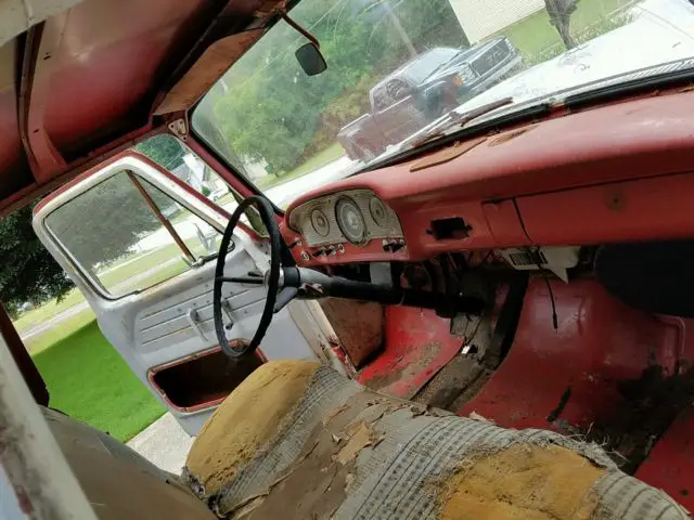 1964 f100 short bed