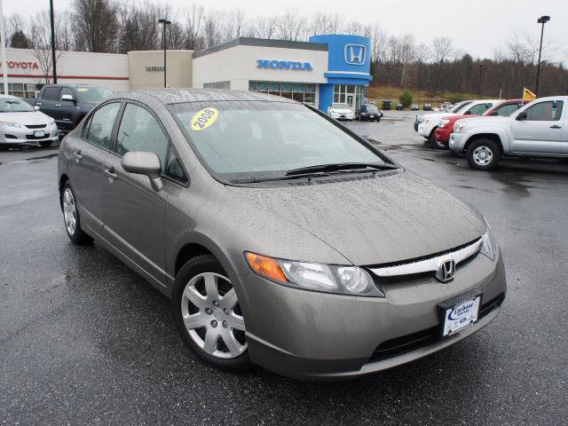 2008 honda civic lx for sale in bennington, vermont