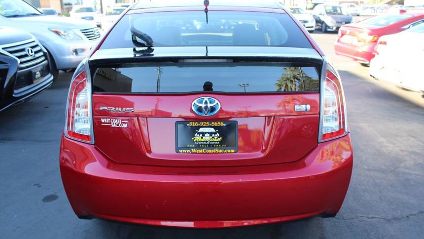 2013 toyota prius two