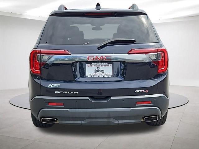 2021 gmc acadia awd at4