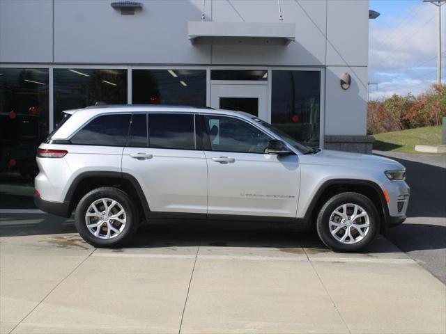2022 jeep grand cherokee limited 4x4