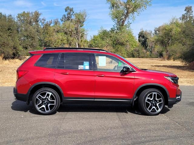 2022 honda passport elite