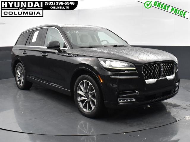 2020 lincoln aviator grand touring