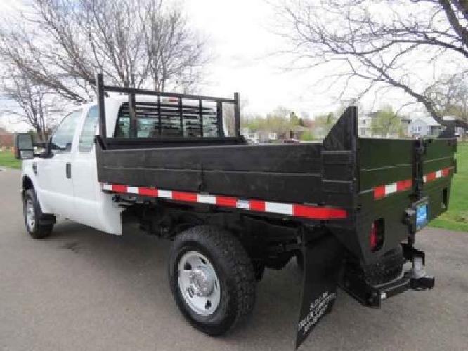 2008 ford super duty f-250 srw super duty xl dump truck 4x4 one owner in denver, co
