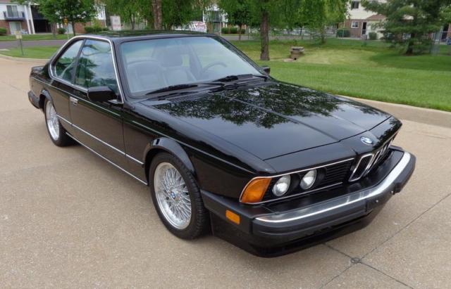 bmw m6 1987 93kmiles