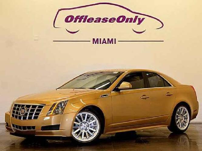 2013 cadillac cts luxury in miami, fl