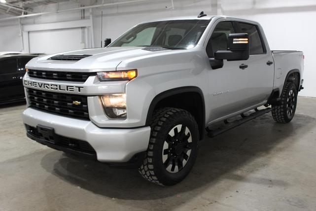 2020 chevrolet silverado 2500 custom