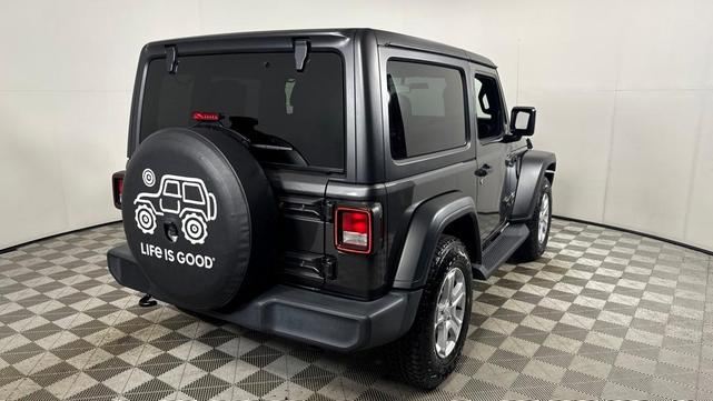2020 jeep wrangler sport