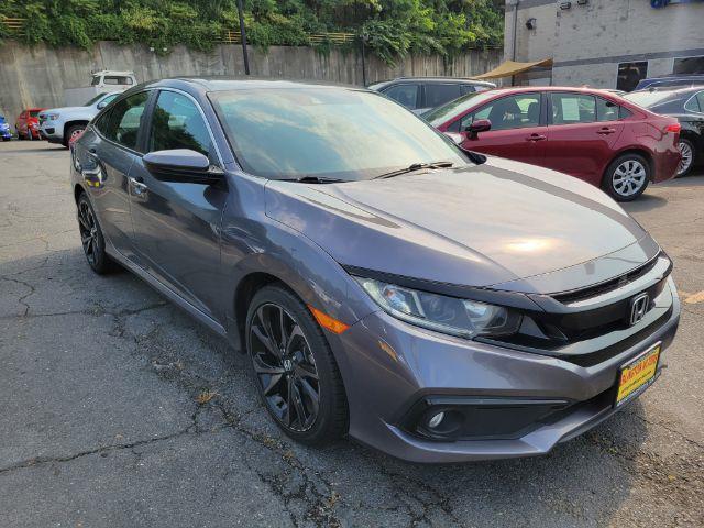 2020 honda civic sport