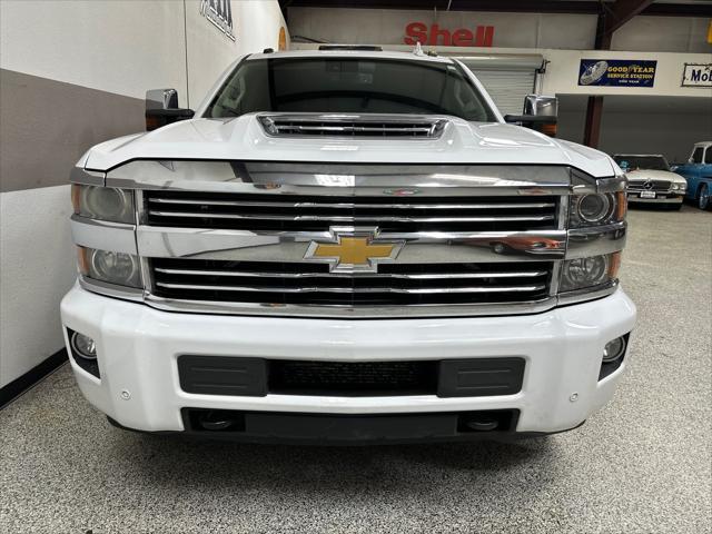2017 chevrolet silverado 3500 high country