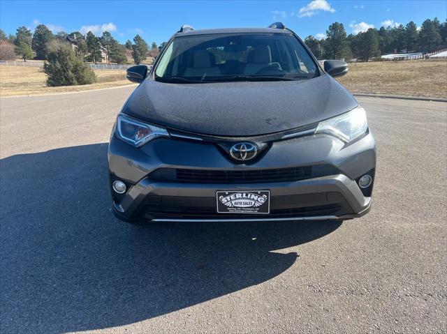 2018 toyota rav4 xle