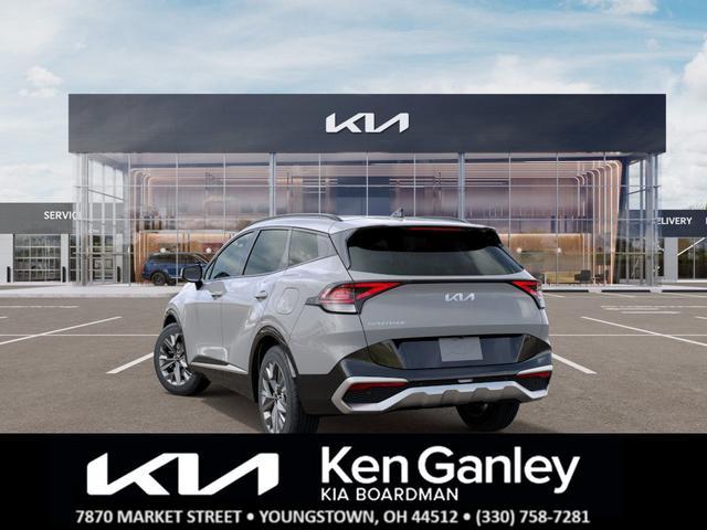 2025 kia sportage sx