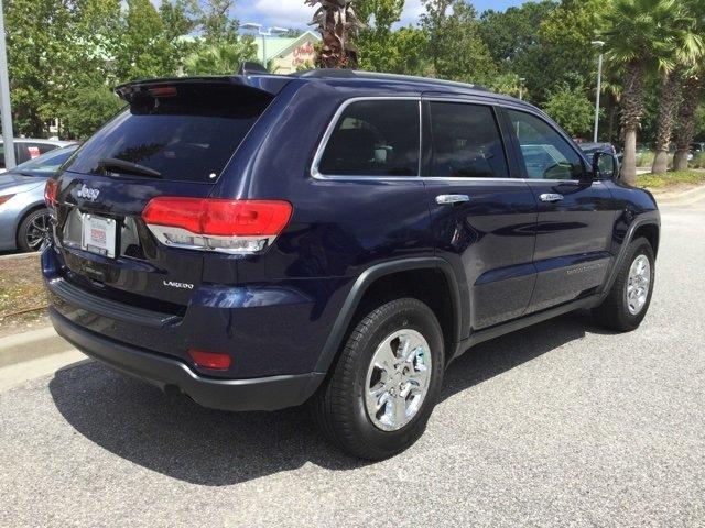 used 2017 jeep grand cherokee 4wd laredo charleston, sc 29414 for sale in charleston, south carolina