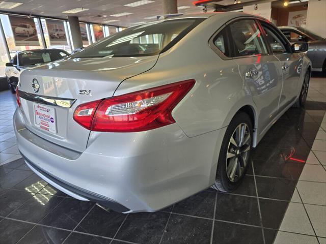 2017 nissan altima 2.5 sv