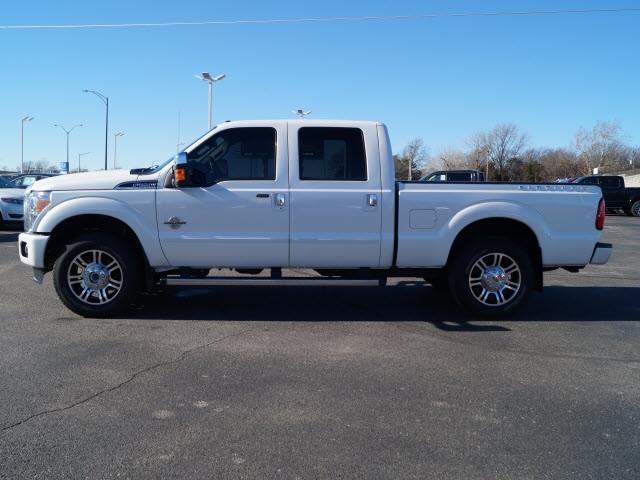2015 ford f-250 super duty platinum 4x4 platinum 4dr crew cab 8 ft. lb pickup for sale in wichita, kansas