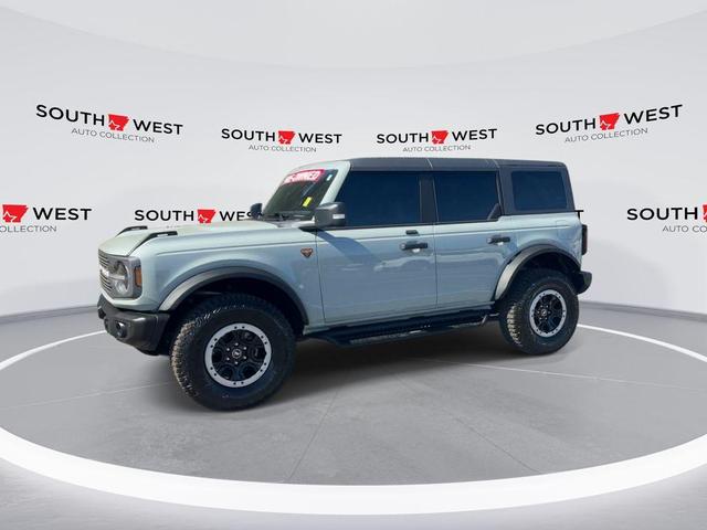 2023 ford bronco badlands