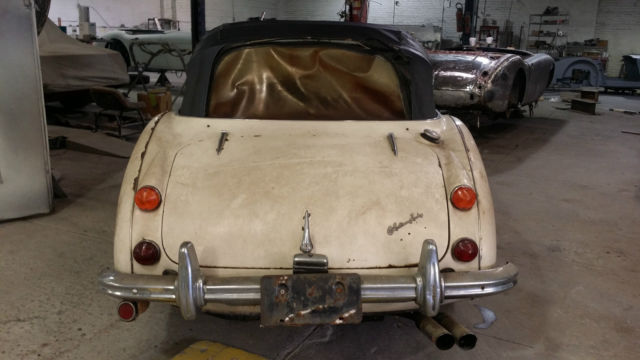 austin healey mkiii bj8 3000 - built to your standards