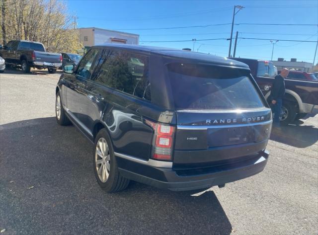 2015 land rover range rover 3.0l supercharged hse